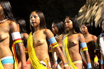 19 de Junho - Representantes dos índios Caiapós, nativos moradores da área da atual cidade — Ribeirão Preto (SP) — 161 Anos.