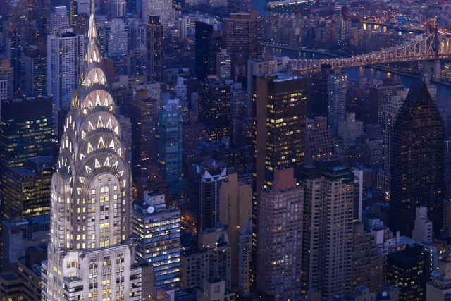 28 de Maio - 1930 — O Chrysler Building é inaugurado na Cidade de Nova Iorque, tornando-se o prédio mais alto do mundo.