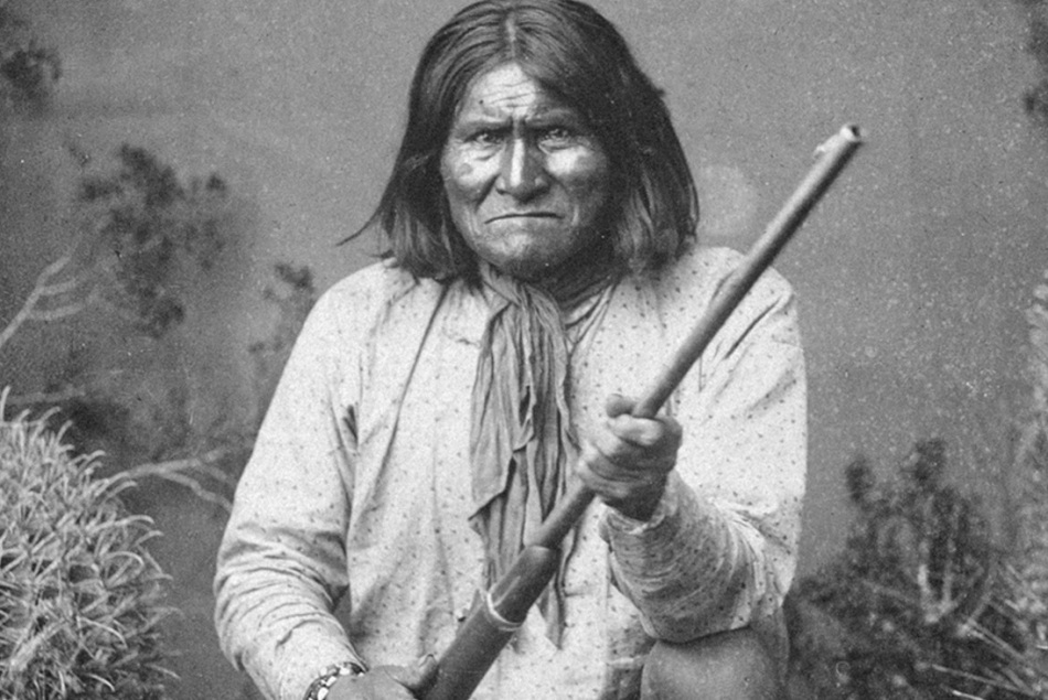 16 de junho - Gerônimo, líder indígena norte-americano