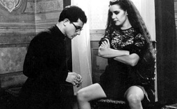 20 de Maio - Lucélia Santos com Carlos Gregório no filme Engraçadinha.