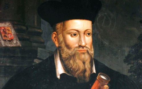 2 de Julho - 1566 — Nostradamus, astrólogo e matemático francês (n. 1503).