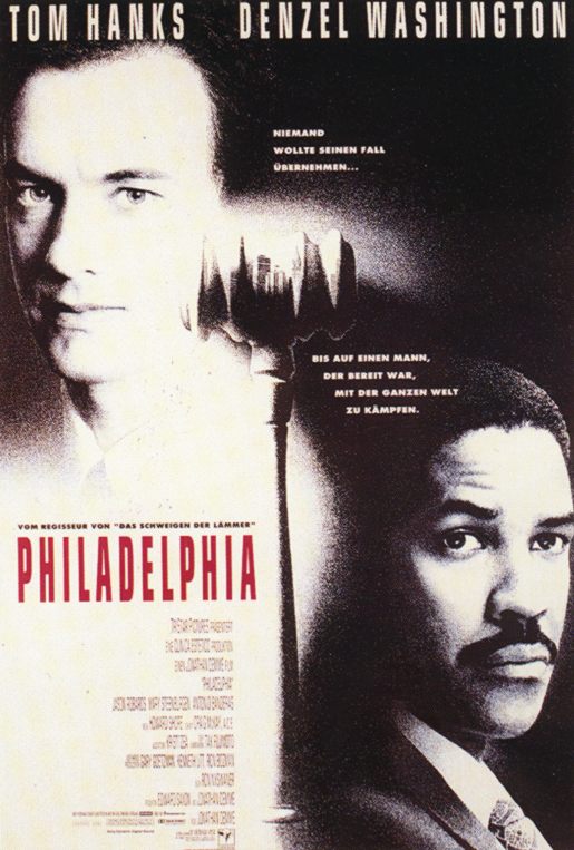 Tom Hanks, Denzel Washington, Antonio Banderas, Filadélfia, 1993, Philadelphia, filme, 8