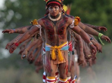 19 de Abril - Dia do Índio - continente americano.