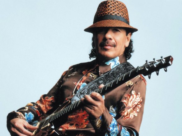 20 de Julho - Carlos Santana, músico mexicano