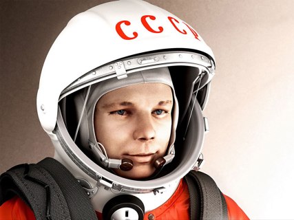 9 de março - Yuri Gagarin, cosmonauta, soviético
