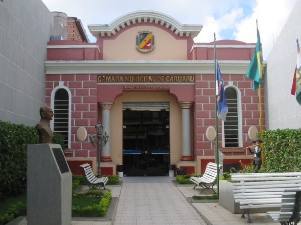 18 de Maio - Câmara Municipal de Caruaru, órgão legislativo do município - Caruaru (PE) 160 Anos.