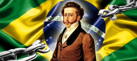 7 de Setembro – 1822 – Dom Pedro I, o Príncipe Regente é saudado em São Paulo como o primeiro Imperador do Brasil e executa o Hino da Independência.