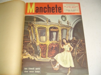 26 de Abril - 1952 — É publicada a primeira edição da Revista Manchete, da Bloch Editores.