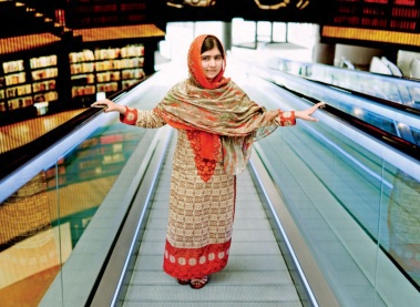 12 de Julho – Malala Yousafzai - 1997 – 20 Anos em 2017 - Acontecimentos do Dia - Foto 7.