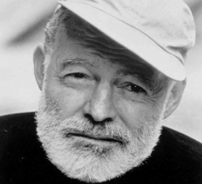 2 de Julho - Ernest Hemingway, escritor norte-americano.