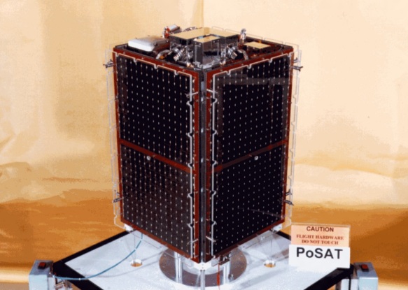 26 de Setembro – 1993 — Entra em órbita o PoSAT-1, primeiro satélite português.