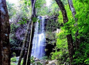 1 de Maio - Nobres (MT) - Cachoeira Salto do Tucum.