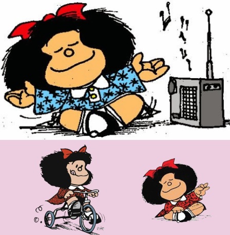 29 de Setembro – 1964 – Publicação da primeira tira da personagem de HQ, Mafalda.