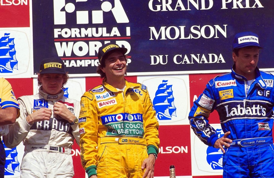 2 de Junho - 1991 – Nelson Piquet vence o GP do Canadá, sua última vitória na Fórmula 1.