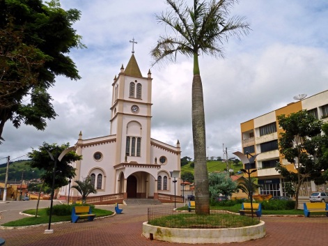 20 de Julho - Igreja Matriz — Camanducaia (MG) — 149 Anos em 2017.