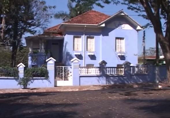 9 de Setembro – Primeira casa da cidade — Nuporanga (SP) — 156 Anos em 2017.