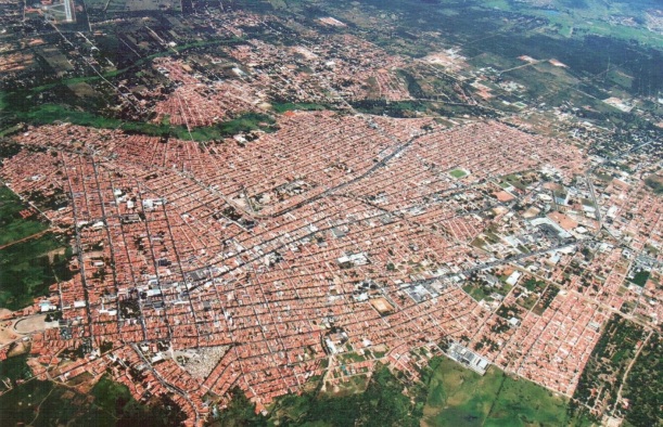 22 de Julho - Foto aérea da cidade — Juazeiro do Norte (CE) — 106 Anos em 2017.