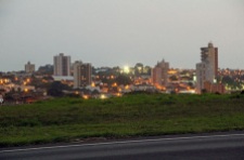 28 de Abril - Lençóis Paulista vista à partir da Rodovia Marechal Rondon..