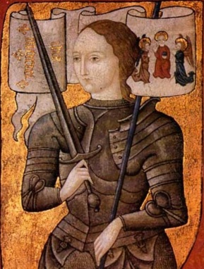 30 de maio - Joana d'Arc, heroína francesa e santa católica