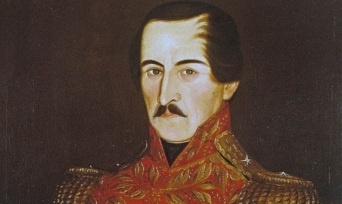2 de Abril - 1792 — Francisco José de Paula Santander, jurista, revolucionário, militar e e político colombiano.