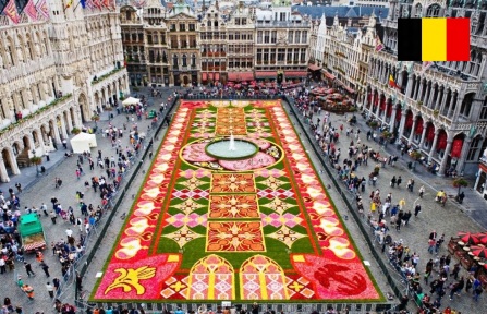 Cidade de Bruxelas, capital da Bélgica.