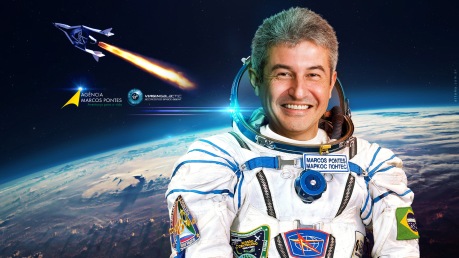 11 de Março - Marcos Pontes - astronauta, cosmonauta brasileiro.