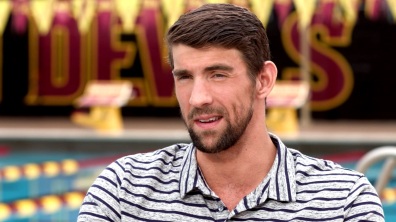 30 de Junho - Michael Phelps, nadador estadunidense, campeão olímpico, durante entrevista.
