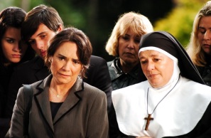 11 de Maio - Regina Duarte e Bete Mendes contracenam na novela 'Páginas da Vida'.