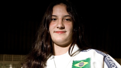 3 de Agosto - Mayra Aguiar, judoca brasileira