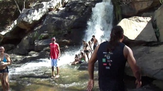 14 de Junho - Banho na cachoeira de Xiringa - Santana do Mundaú (AL) - 57 Anos.