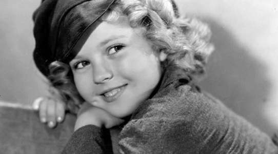 23 de Abril - 1928 – Shirley Temple, atriz estadunidense, criança.
