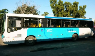9 de Maio - Ônibus Coletivo — Teixeira de Freitas (BA).