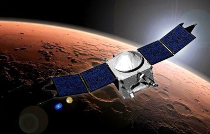 30 de Abril - 2015 — Lançada contra a superfície de Mercúrio, a sonda espacial MESSENGER encerra sua missão de 11 anos ao planeta.