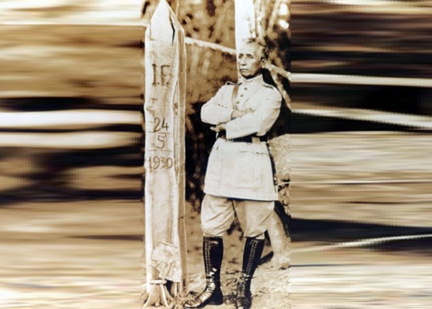 5 de Maio - 1865 - Cândido Rondon - militar, marechal e sertanista brasileiro (m. 1958).