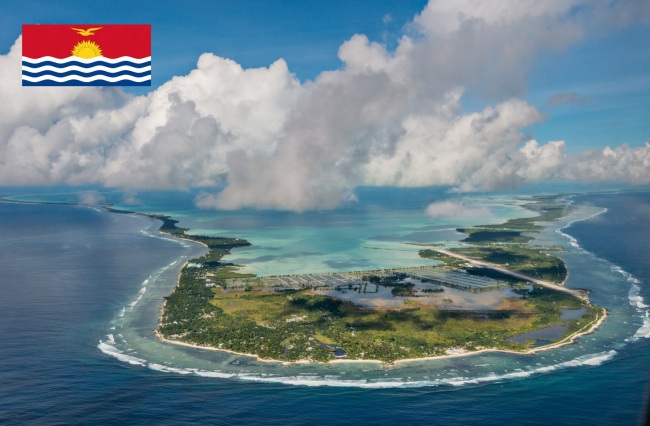 12 de Julho – 1979 – Independência de Kiribati.