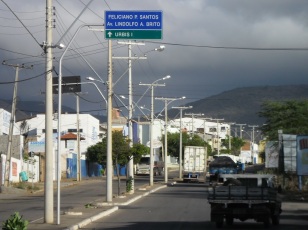 11 de Junho - Avenida Lindolfo Brito, Bairro Feliciano Pereira Santos - Brumado (BA) - 140 Anos.
