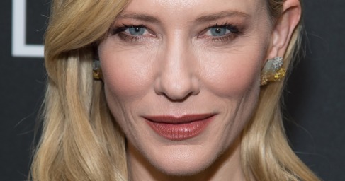 14 de maio - Cate Blanchett, atriz