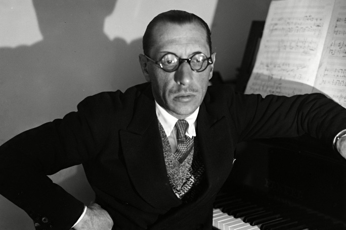 6 de Abril - 1971 — Ígor Stravinski