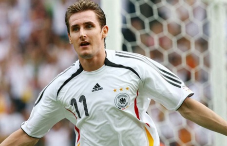 9 de Junho - 1978 — Miroslav Klose, futebolista, alemão de origem polonesa.