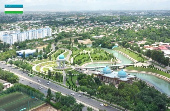 31 de Agosto — Foto de Tashkent, capital do Uzbequistão. 1991 – O Uzbequistão declara independência da União Soviética.