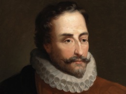 22 de Abril - 1616 — Miguel de Cervantes, escritor, dramaturgo e poeta espanhol (n. 1547).