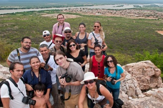 7 de Junho - Grupo de turistas - Santa Maria da Boa Vista (PE) - 145 Anos.