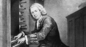 21 de Março - Johann Sebastian Bach - cantor, compositor, cravista, pianista, maestro, organista, professor, violinista e violista alemão