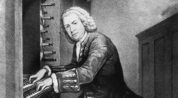 21 de Março - Johann Sebastian Bach - cantor, compositor, cravista, pianista, maestro, organista, professor, violinista e violista alemão