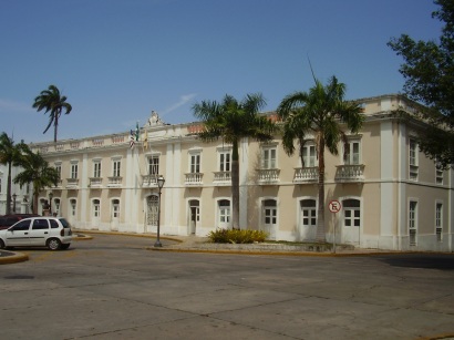 8 de Setembro – Palácio de La Ravardière, sede da prefeitura municipal — São Luís (MA) — 405 Anos em 2017.