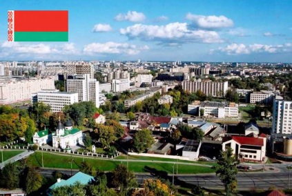 25 de Agosto — 1991 – Bielorrúsia declara sua independência da URSS.