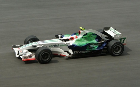 23 de Maio - Rubens durante o GP da Malásia, em 2008, na Honda.