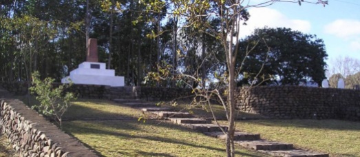 12 de Maio - Monumento ao Imigrante - Paraíso do Sul - Rio Grande do Sul.