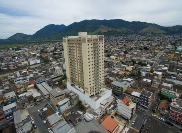 21 de Agosto — Vista panorâmica da cidade — Nilópolis (RJ) — 70 Anos em 2017.