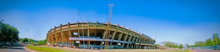 26 de Agosto — Panorama dos arredores do Estádio Universitário Pedro Pedrossian (Morenão) — Campo Grande (MS) — 118 Anos em 2017.